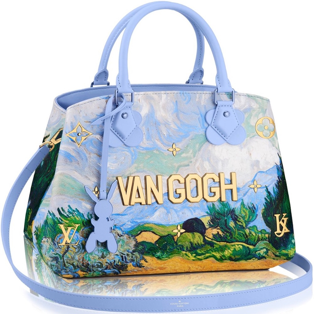 LOUIS VUITTON x JEFF KOONS x VAN GOGH MONTAIGNE MM